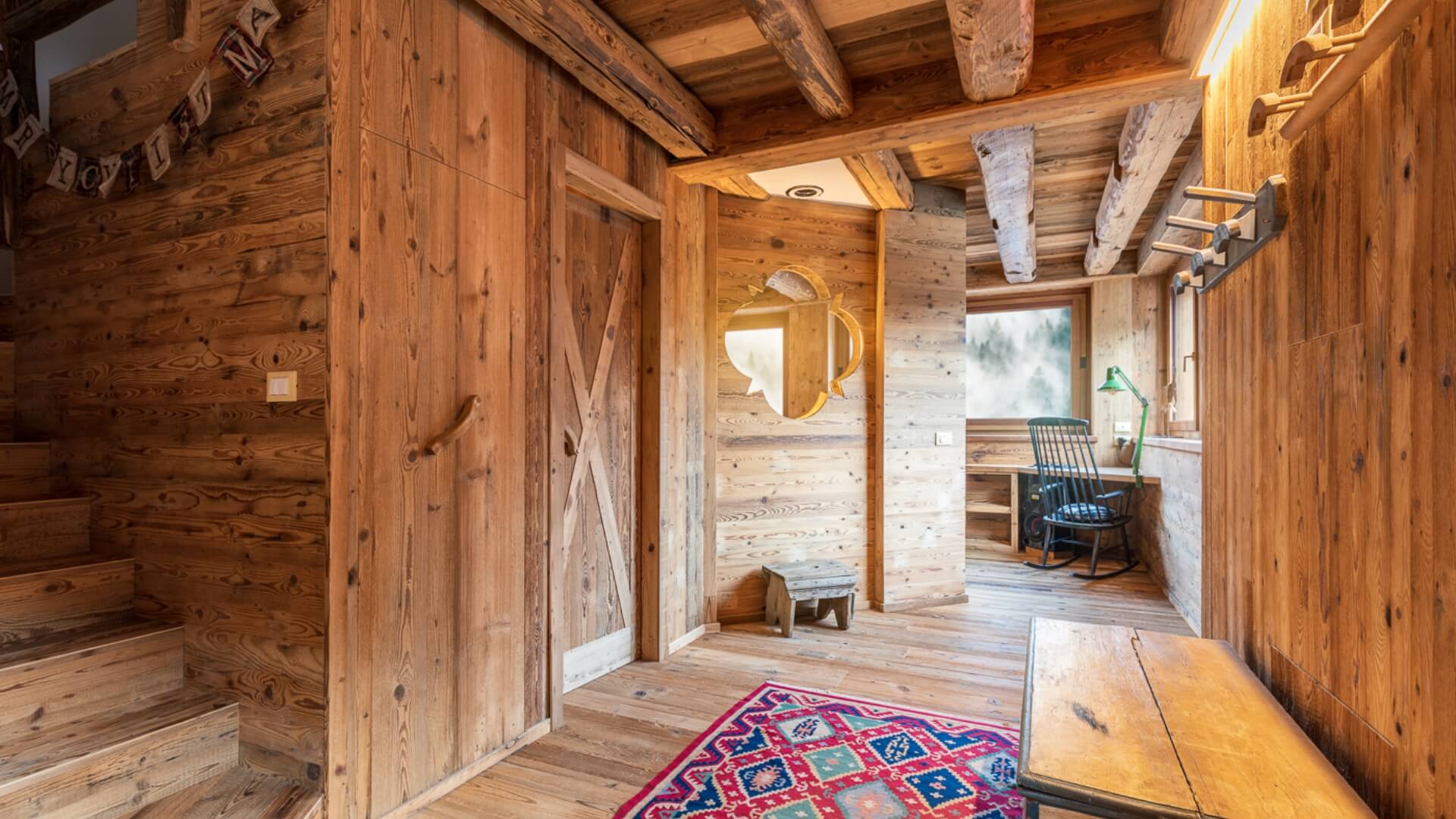 Porte interne in legno su misura