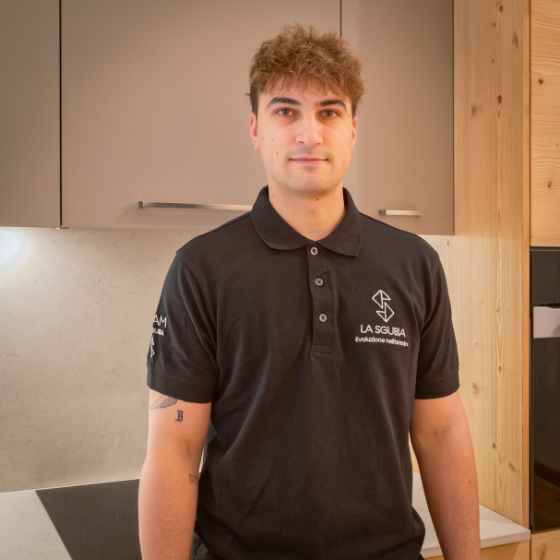 Nicolas Favero Interior Designer in "La Sgubia"