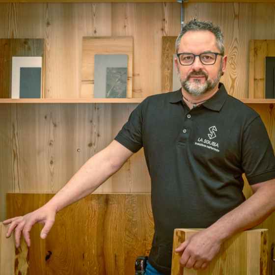 Christian Begali titolare de "La Sgubia"