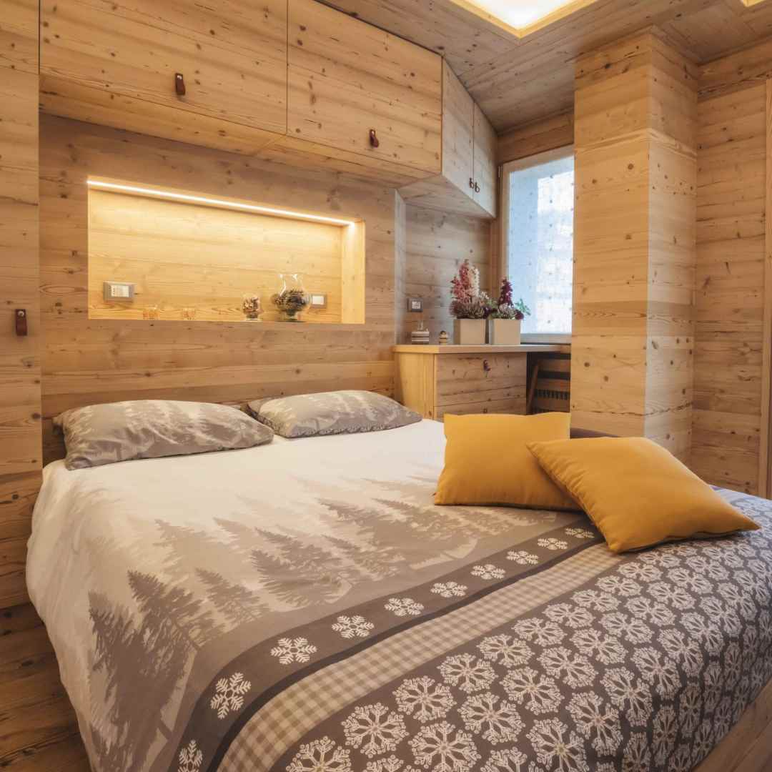 Arredamento in stile di montagna